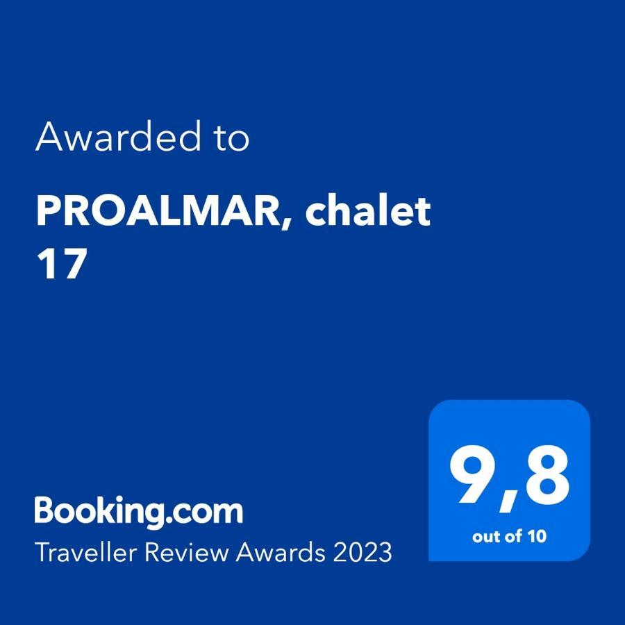 Proalmar, Chalet 17 เพนิสโคลา ภายนอก รูปภาพ
